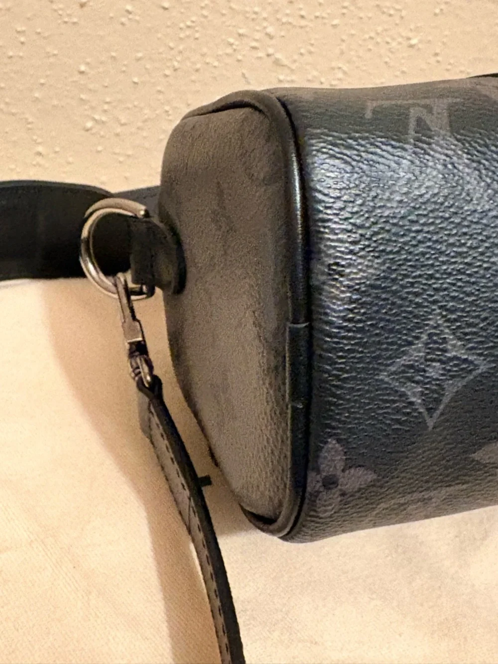 Louis Vuitton Monogram Eclipse Keepall XS - Picture 7 of 16